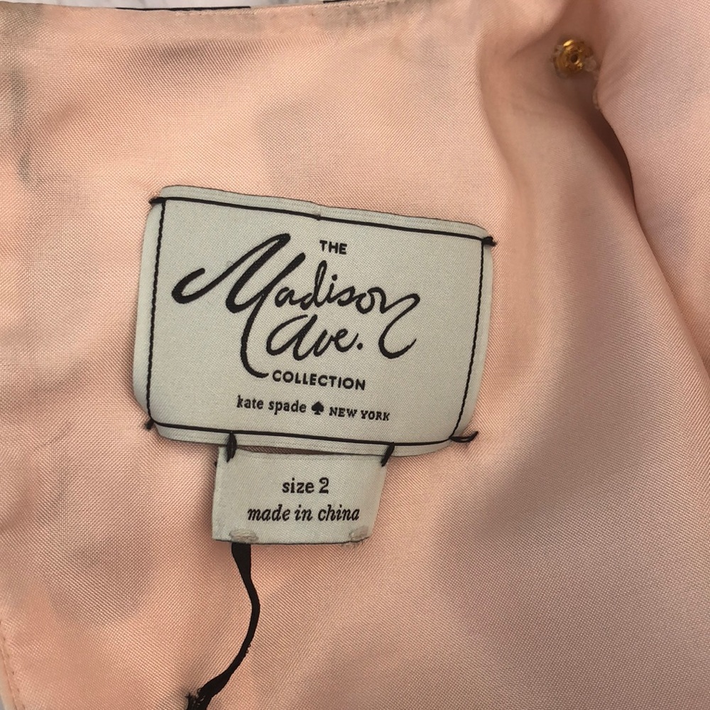 Kate Spade ♠️ Madison Ave. Collection dress 6? - Picture 6 of 8